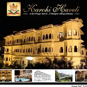 Karohi Haveli - A Heritage 3*, אודייפור הודו